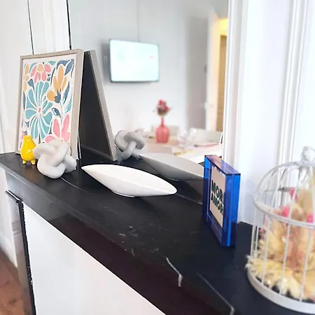 - Vauban - Proche Metro - Universite Lägenhet Lille