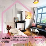- Vauban - Proche Metro - Universite Apartamento