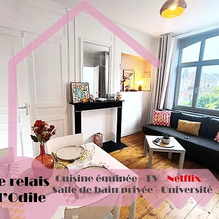 - Vauban - Proche Metro - Universite Daire