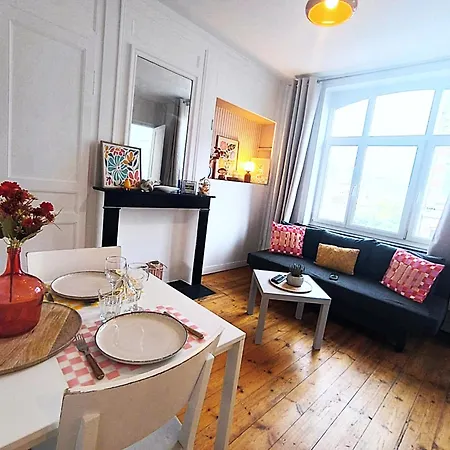 Apartmán - Vauban - Proche Metro - Universite